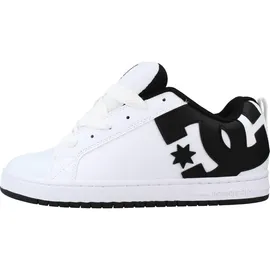 DC Shoes Court Graffik Herren Weiß/Schwarz 44