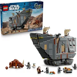 LEGO Star Wars Offworld Sandkrawler und Schlammhorn 75453