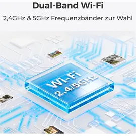 Reolink Argus Series B330 Schwarz