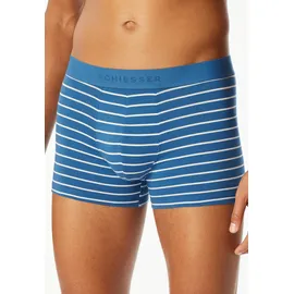 SCHIESSER Boxershorts 95/5 Multipacks schwarz/weiß/blau XL 3er Pack