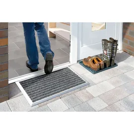 Astra Exclusiv Mat 45 x 75 cm Anthrazit