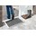Astra Exclusiv Mat 45 x 75 cm Anthrazit