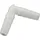 BARWIG 17-214 PVC Schlauch-Winkelverbinder 13mm (1/2\ Ø, Ø, 10mm