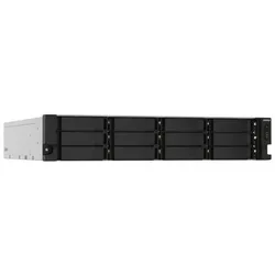 NAS-Netzwerk-Speicher Qnap TS-1232PXU-RP-4G     Schwarz