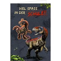 Coppenrath Verlag Grußkarte - Viel Spaß in der Schule!