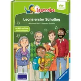 Ravensburger Leons erster Schultag - Leserabe ab Vorschule - Erstlesebuch für Kinder ab 5 Jahren