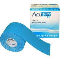 Jovita Pharma AcuTop Kinesiologie Tape Classic Blau 5 cm x 5 m