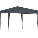 gihauvia Faltpavillon 3 x 3 m inkl. 4 Seitenteile Grau