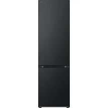 LG Serie 7 GBV7280AEV Kühl-Gefrierkombination (387 l, 2030 mm hoch, Essence Black Steel)