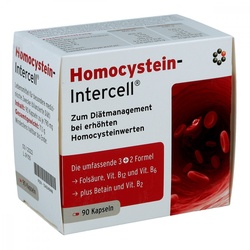 Homocystein-intercell Kapseln