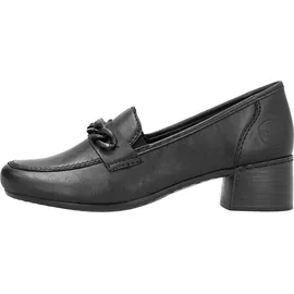 Rieker Pumps modischer Zierschnalle schwarz