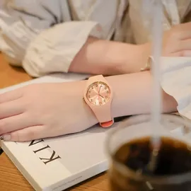 ICE-Watch ICE WATCH Damenuhr ICE duo chic Peach Fuzz 023277