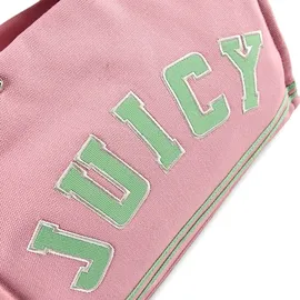 Juicy Couture Iris Henkeltasche Baumwolle Pink