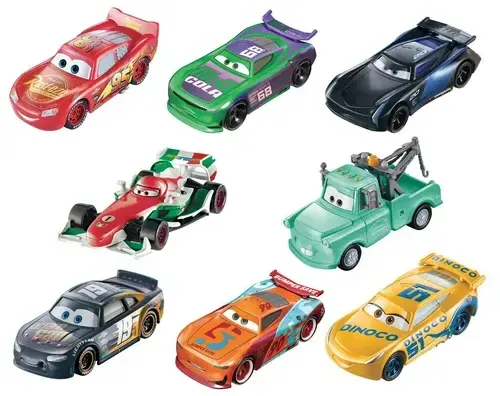 DisneyPixar Cars Farbwechsel Fahrzeuge Sortiment, Fahrzeuge mit sich ändernder Lackierung