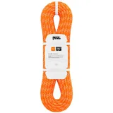 Petzl Club 10mm Halbstatisches Seil (Größe 70M, orange)