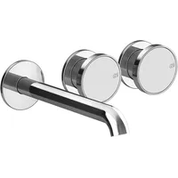 GESSI Origini Waschtisch-Mischer, mit Auslauf, chrom - chrom