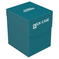 Ultimate Guard UGD010299 Deck Case 100+ Standardgröße Deckbox, Petrolblau