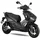 GT UNION e-Striker 3,0 kW 45 km/h Schwarz
