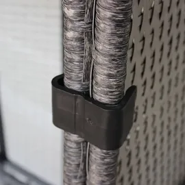 sweeek - 8er-Set Verbindungsstücke für Gartenlounge