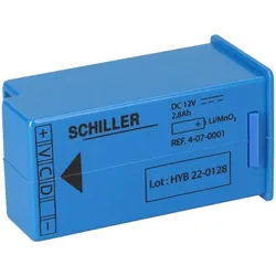 Batterie für Bruker Schiller Defi Fred Easy - 12V 2,8Ah