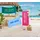 Egeria ABI 2026 Strandtuch 75 x 180 cm blau