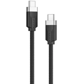 Alogic USB-C 1 m Grau/Schwarz