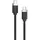 Alogic USB-C 1 m Grau/Schwarz