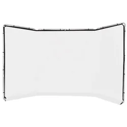Manfrotto Panorama-Hintergrund 400 cm Weiß