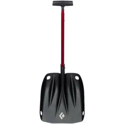 BLACK DIAMOND TRANSFER SHOVEL, Hyper Red, ONE SIZE