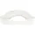 MERCHCODE Miami Vice Logo Visor Cap weiß ONE SIZE