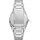 Fossil »EVERETT«, silber (Analoguhr, 42 mm)