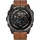 Garmin D2TM Mach 2 Pro BT 51 mm Titaniumgehäuse Carbon Grau Lederarmband braun/Silikonarmband schwarz