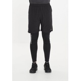 Endurance Shorts Grosseto 2-in-1 SCHWARZ|SCHWARZ|SCHWARZ 3XL