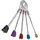 Rock Empire Vector Stopper-set 5 Einheiten - One Size