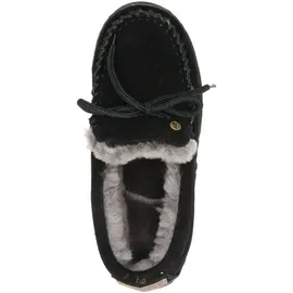 WARMBAT Australia Damen Moccasins Halbschuhe Koala KLA3410 Schwarz - Schwarz - 38