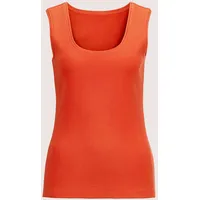 Madeleine Kurzes Freizeittop mit breiten Trägern in blutorange | Gr.: 34