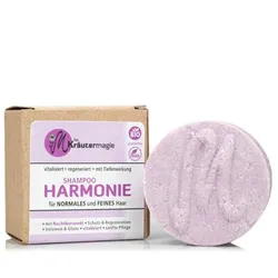 die Kräutermagie festes Shampoo Harmonie (strapaziertes Haar)