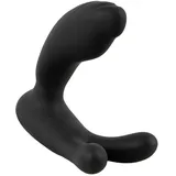 Sweet Smile „RC G- & P-Spot Vibrator, Schwarz, 8,5 cm