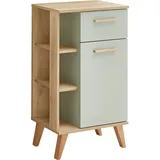 Saphir Quickset Badschrank 50,5 x 89,5 x 33 cm Grün