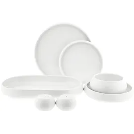 Almina Lissa Bonna Geschirr-Set 27-tlg. weiß