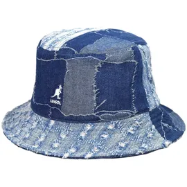 KANGOL Denim Mashup Bucket blau M