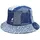 KANGOL Denim Mashup Bucket blau M