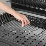 Aktive Tragbarer Holzkohlegrill Aktive Metall Stahl 102 x 104 x 65 cm