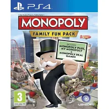 Monopoly - Family Fun Pack (PEGI) (PS4)