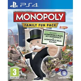 Monopoly - Family Fun Pack (PEGI) (PS4)