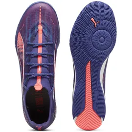 Puma Ultra 5 Pro Court Fußballschuhe 01 - lapis Lazuli white/sunset glow 45