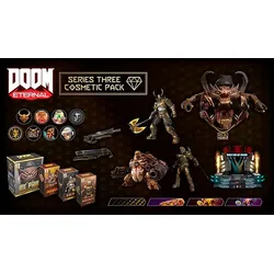 Doom Eternal: Series Three Cosmetic Pack
