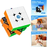 GAN 356M Zauberwürfel Magnetisch 3x3 Speed Cube Original