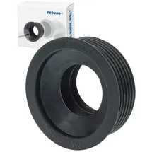 tecuro Gummimanschette Für Abflussrohr Außen Ø 50 Mm X Innen Ø 30 - 32 Mm