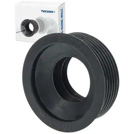 tecuro Gummimanschette Für Abflussrohr Außen Ø 50 Mm X Innen Ø 30 - 32 Mm